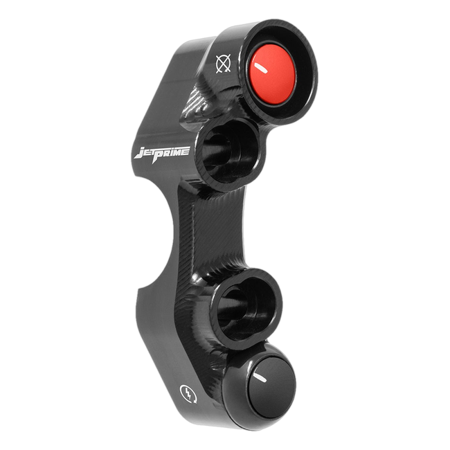 Lenkerschalter Street rechts JetPrime Aprilia RSV4 / RSV4 RR (09-20) JP PD AP009 – universelles Lochbild