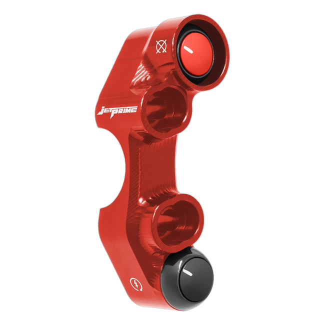 Lenkerschalter Street rechts JetPrime Aprilia RSV4 RF (15-18) JP PD AP009 – universelles Lochbild