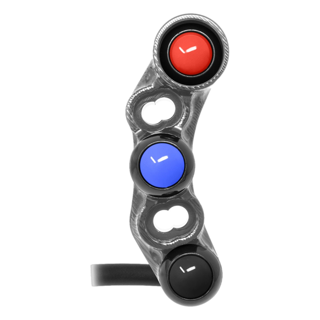 Lenkerschalter Street rechts JetPrime Suzuki GSX-R 1000 (17-21) JP PD SU011 – universelles Lochbild