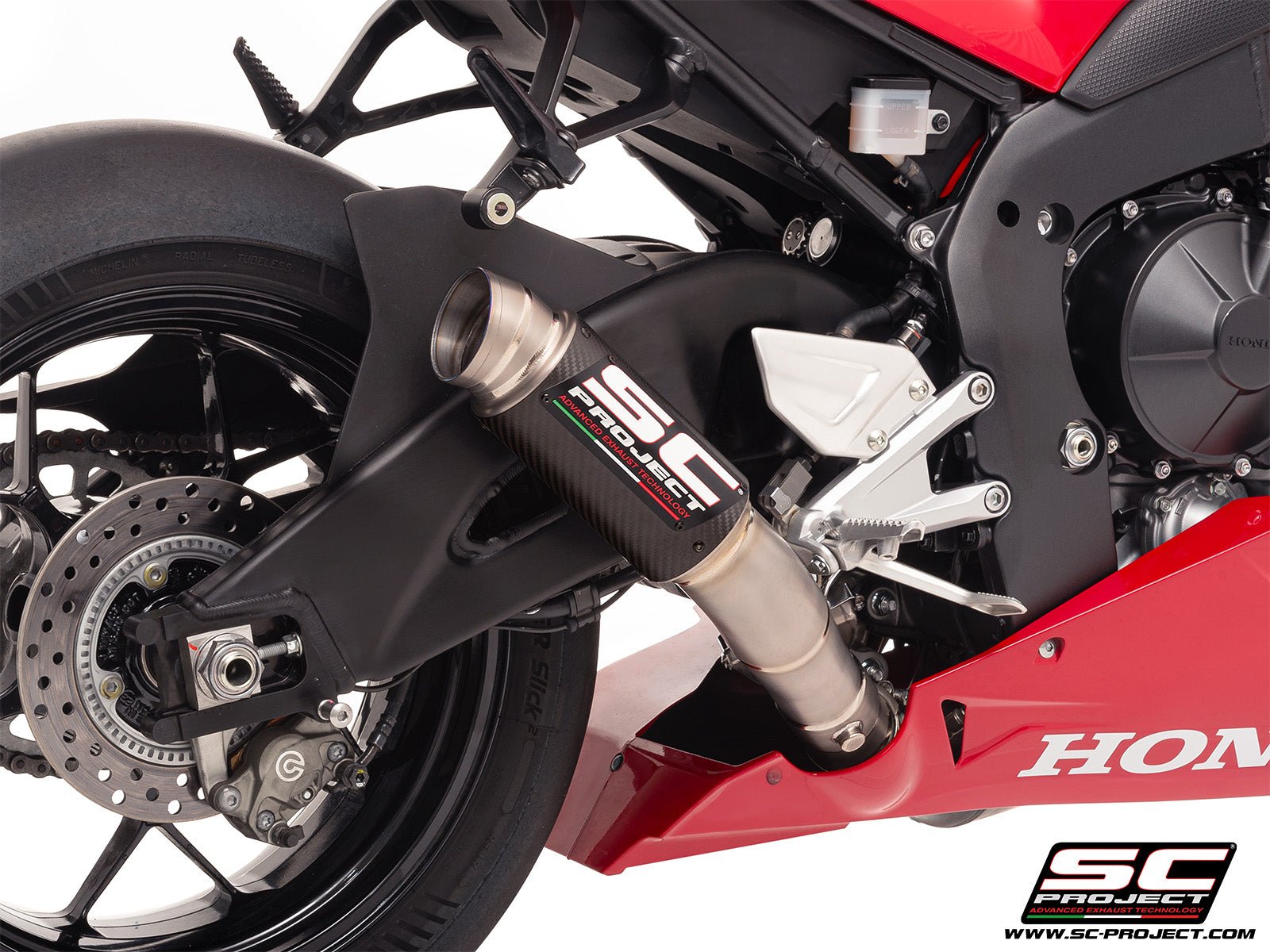 SC-Project Slip-On GP70-R Honda CBR 1000 RR-R SC82 (24-26) H54A-VT70