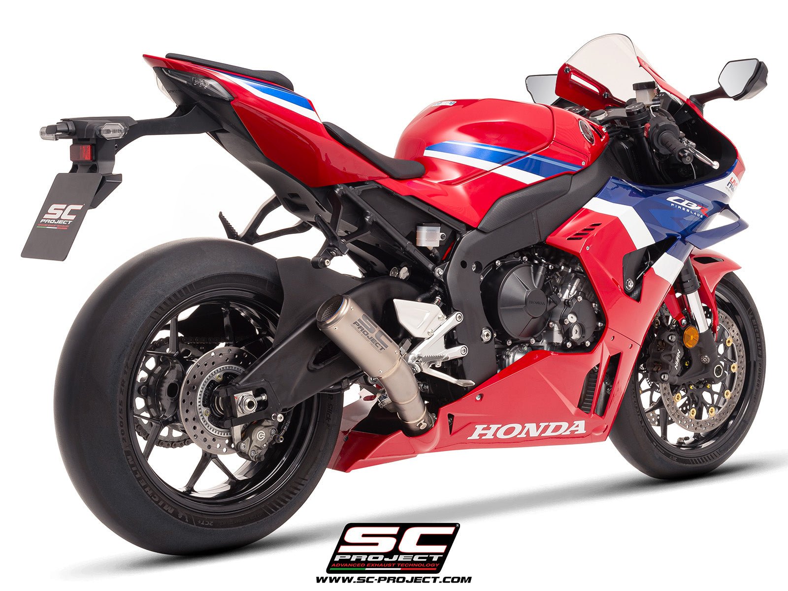 SC-Project Slip-On CR-T Honda CBR 1000 RR-R SC82 (24-26) H54A-VT36