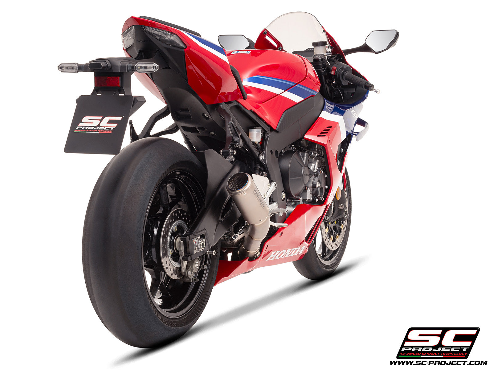 SC-Project Slip-On CR-T Honda CBR 1000 RR-R SC82 (24-26) H54A-VT36