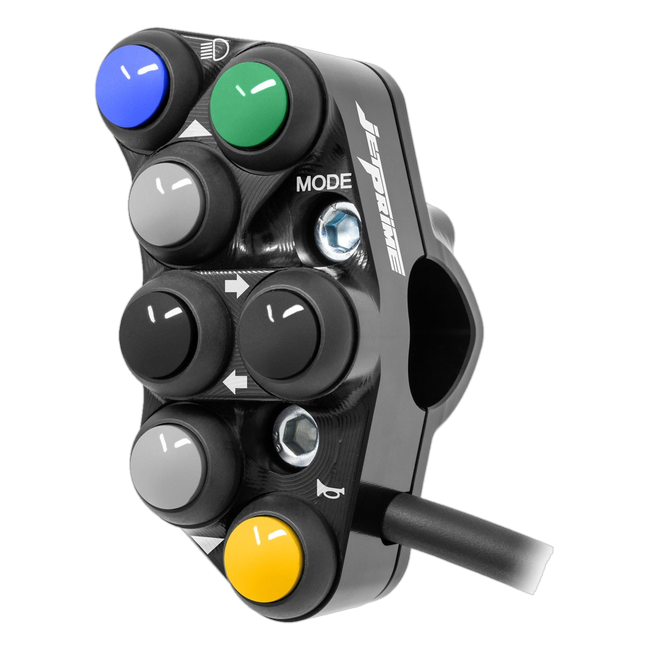 Lenkerschalter Street links JetPrime Suzuki GSX-R 1000 (17-21) JP PS SU011