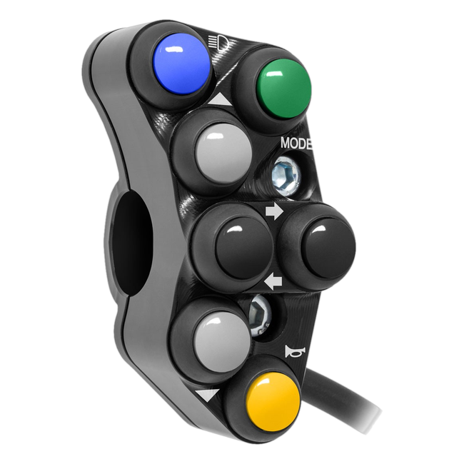 Lenkerschalter Street links JetPrime Suzuki GSX-R 1000 (17-21) JP PS SU011