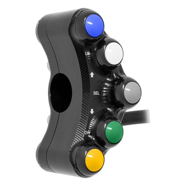 Lenkerschalter Sport links JetPrime BMW HP4 Race (17-18) JP SPS 003 – für I2M-Dashboard