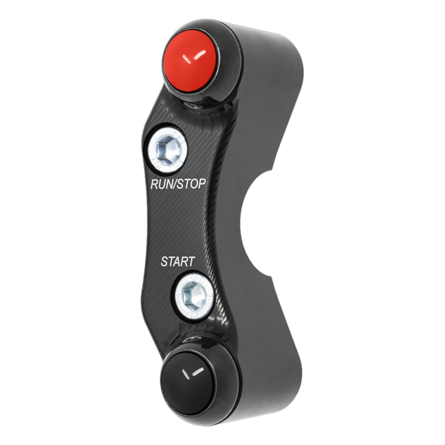 Lenkerschalter Street rechts JetPrime Aprilia RSV4 1100 Factory (19-20) JP PLDB 009 – versetztes Lochbild