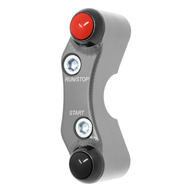 Lenkerschalter Street rechts JetPrime Aprilia RSV4 RF (15-18) JP PLDB 009 – versetztes Lochbild