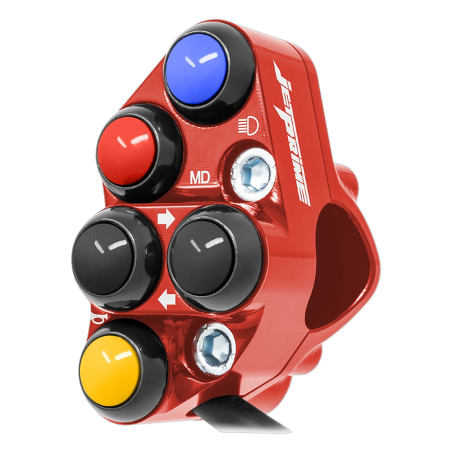 Lenkerschalter Street links JetPrime MV Agusta F3 675 / F3 800 Ago (12-20) JP PS MV002