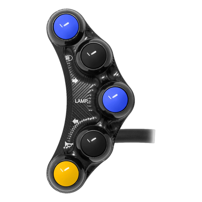 Lenkerschalter Street links JetPrime Kawasaki Ninja 400 (18-24) JP PLS 024