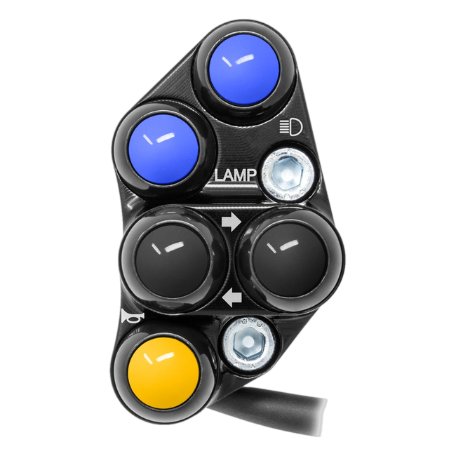Lenkerschalter Street links JetPrime KTM RC8 R 1190 (09-16) JP PS KT032