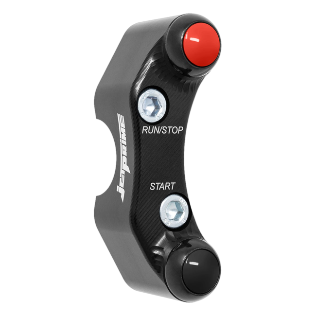 Lenkerschalter Street rechts JetPrime Yamaha YZF-R3 (19-21) JP PLDB 023 – versetztes Lochbild