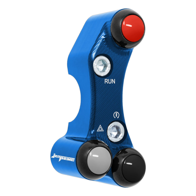 Lenkerschalter Street rechts JetPrime Yamaha YZF-R7 (22-25) JP PLDB 073 – versetztes Lochbild