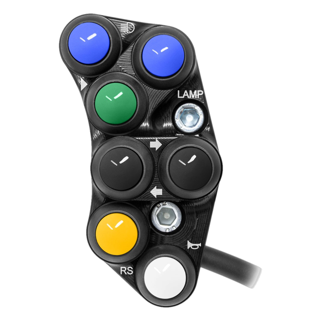 Lenkerschalter Street links JetPrime Kawasaki Ninja ZX-10RR (21-25) JP PS KA054