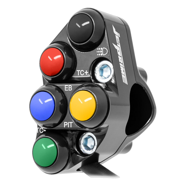 Lenkerschalter Superbike links JetPrime Aprilia RSV4 RF (17-18) JP SPS 009 – für APX-Dashboard