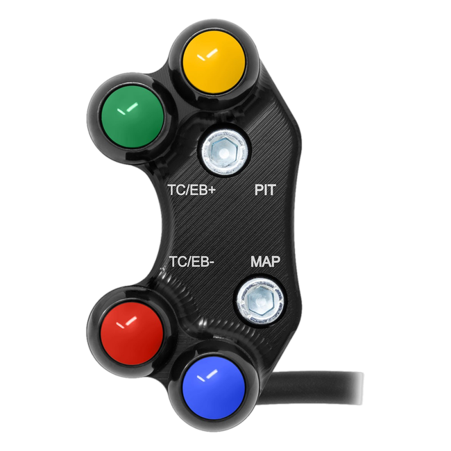 Lenkerschalter Superbike links JetPrime Kawasaki Ninja ZX-10RR (21-25) JP SPS 054 – für MoTeC-Dashboard