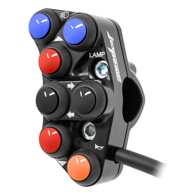 Lenkerschalter Street links JetPrime Yamaha YZF-R6 (17-22) JP PS YA013