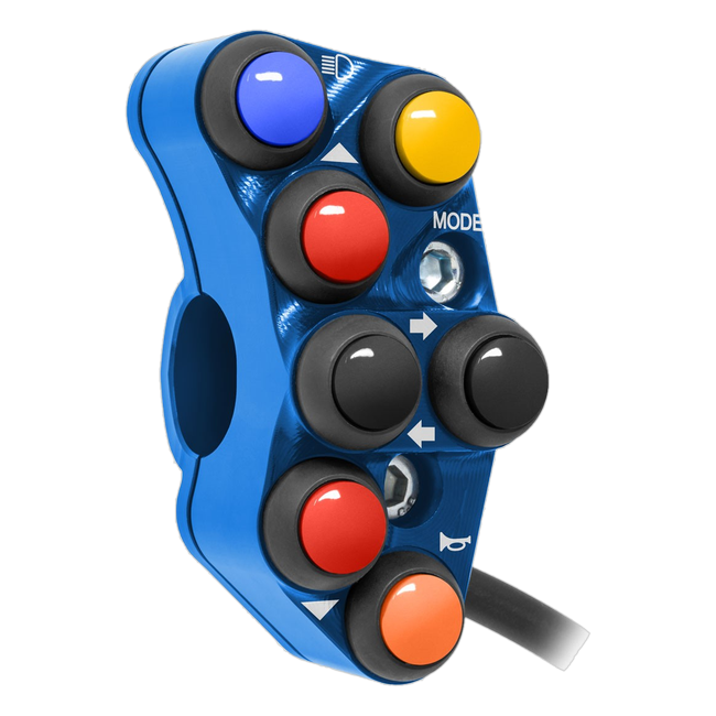 Lenkerschalter Street links JetPrime Yamaha YZF-R1 / R1 Race (20-25) JP PS YA033