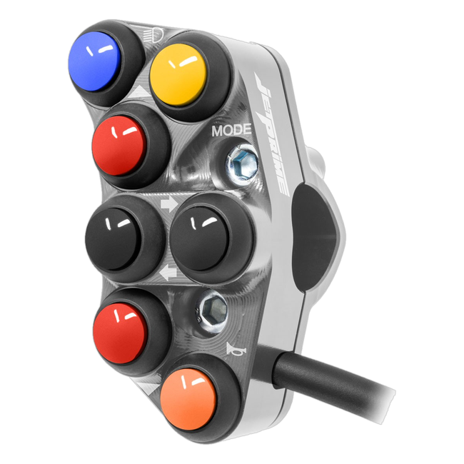 Lenkerschalter Street links JetPrime Yamaha YZF-R1M (20-24) JP PS YA033