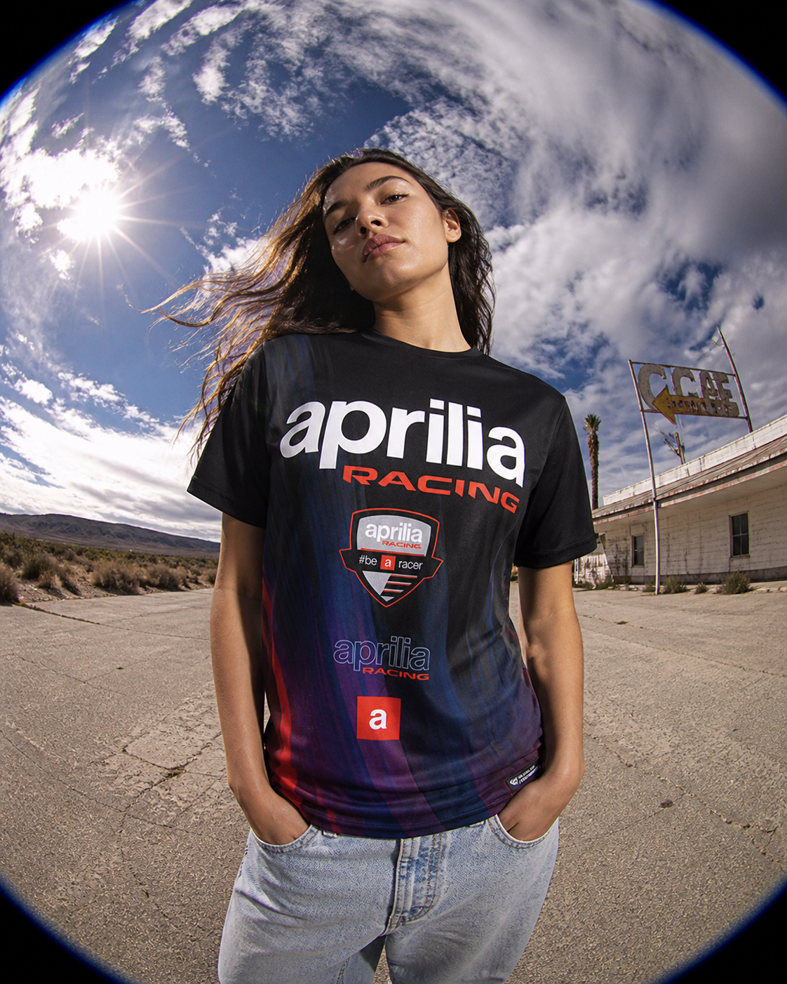 Aprilia BeARacer T-Shirt 2026 Herren IXON 104101179
