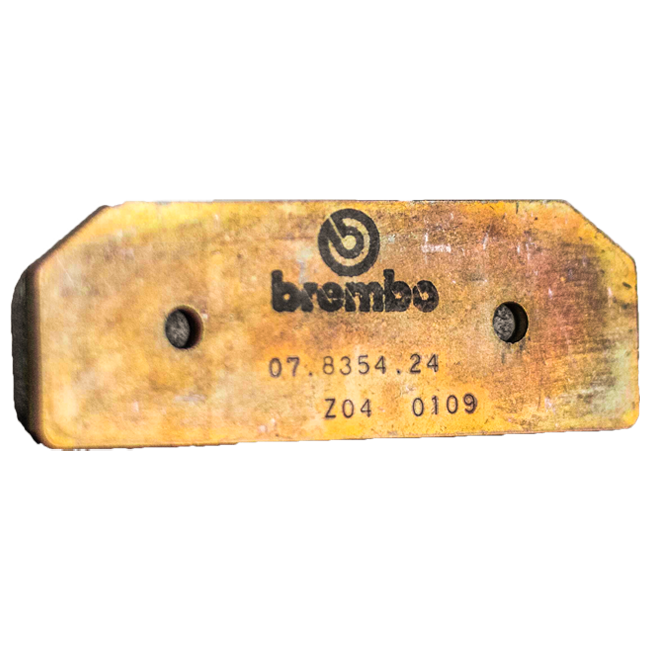 Brembo Z04 Racing-Bremsbeläge Monoblock CNC 34-38 und GP4-PR 07835424