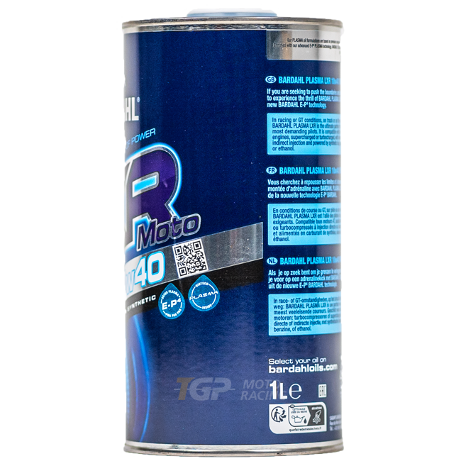 Bardahl 10W40 Plasma LXR - 1 Liter Premium Öl