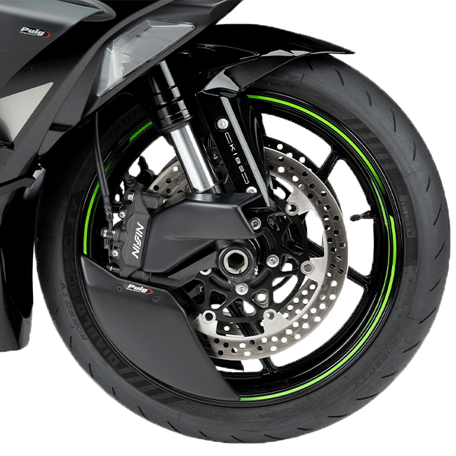 Bremszangen Kühlung Air Ducts Puig Kawasaki ZX-6 R (24-25)