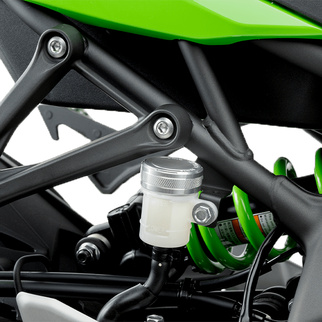 Ausgleichsbehälter-Deckel Hinten Puig Kawasaki ZX-4 RR (23-26)