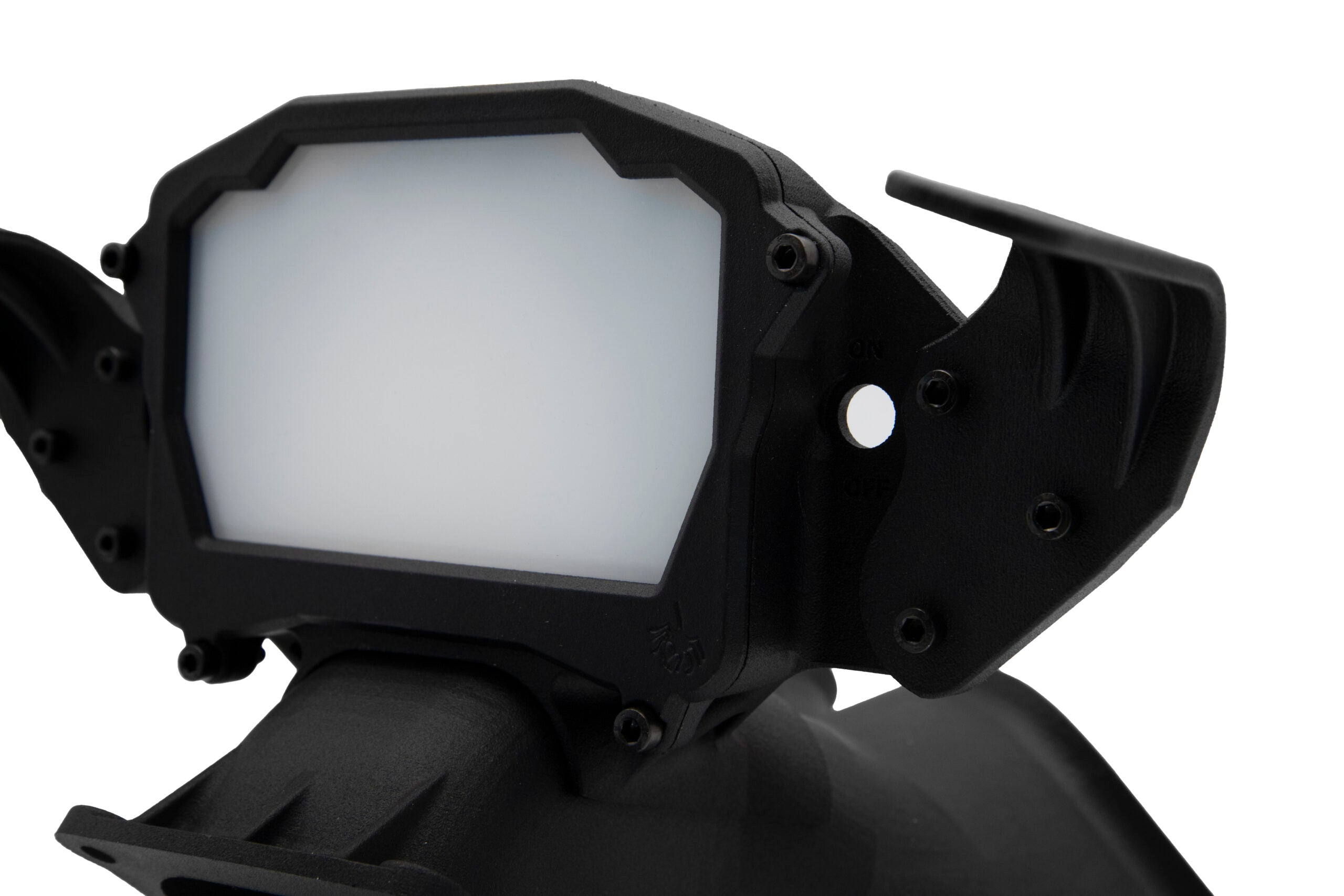 Instrumentenhalter inkl. Luftkanal Spider Racing Ducati Panigale V2 955 (20-24) 15.D325