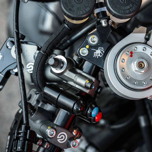 Linker Lenkerschalter WorldSSP Feel Racing Ducati Panigale V2 955 (20-24) FR.510.131