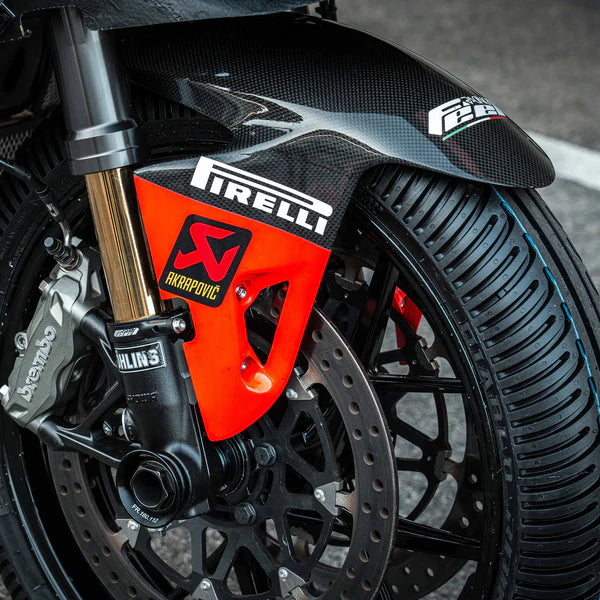 Carbon Vorderrad Kotflügel WorldSSP Feel Racing Ducati Panigale V2 955 (20-24) FR.564.111.C