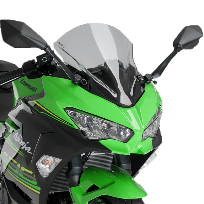 Puig Z-Racing Windshield Kawasaki Ninja 400 (18-23)