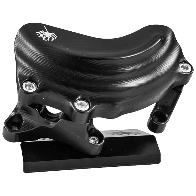 Aluminium Lichtmaschinen Protektor Schutzabdeckung Spider Racing Ducati Panigale V4/S/R (25-26) 20.D164.1