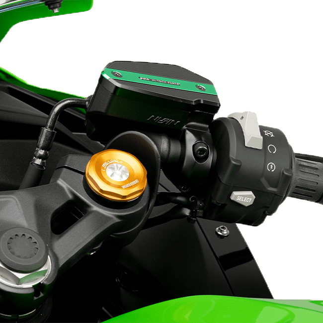 Ausgleichsbehälter-Deckel Vorne Puig Kawasaki ZX-4 RR (23-26)