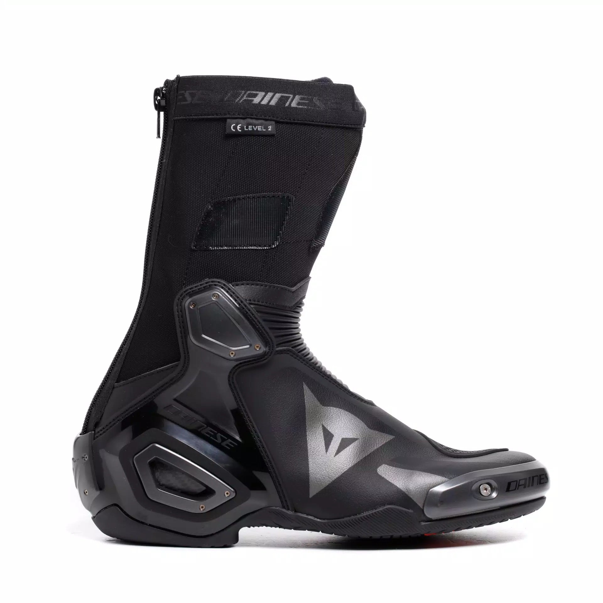 Dainese Axial 2 Racing und Straßen Motorradstiefel | Herren | Schwarz | 20179000526310