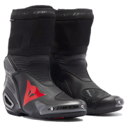 Dainese Axial 2 Air Racing und Straßen Motorradstiefel | Herren | Schwarz | 2017900053P750