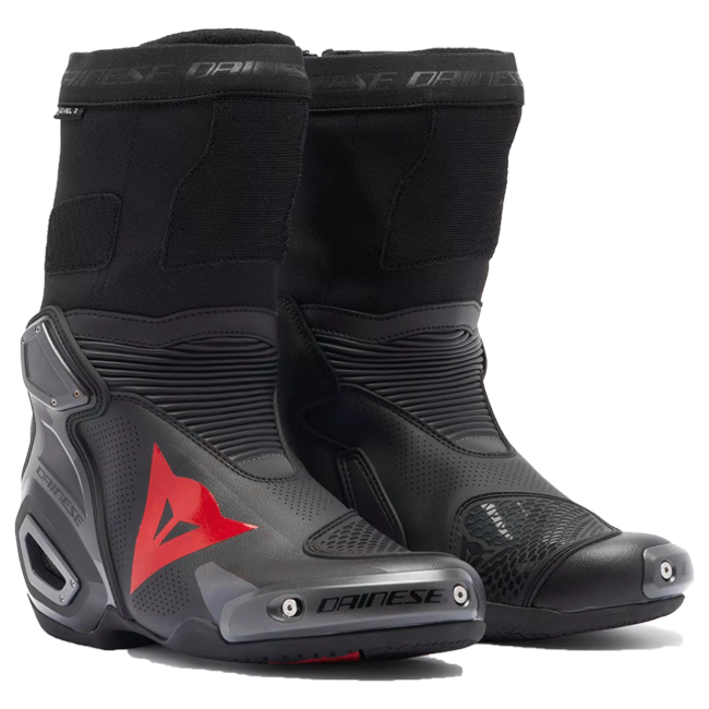 Dainese Axial 2 Air Racing und Straßen Motorradstiefel | Herren | Schwarz | 2017900053P750