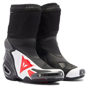 Dainese Axial 2 Air Racing und Straßen Motorradstiefel | Herren | Schwarz/Weiß | 2017900053V780