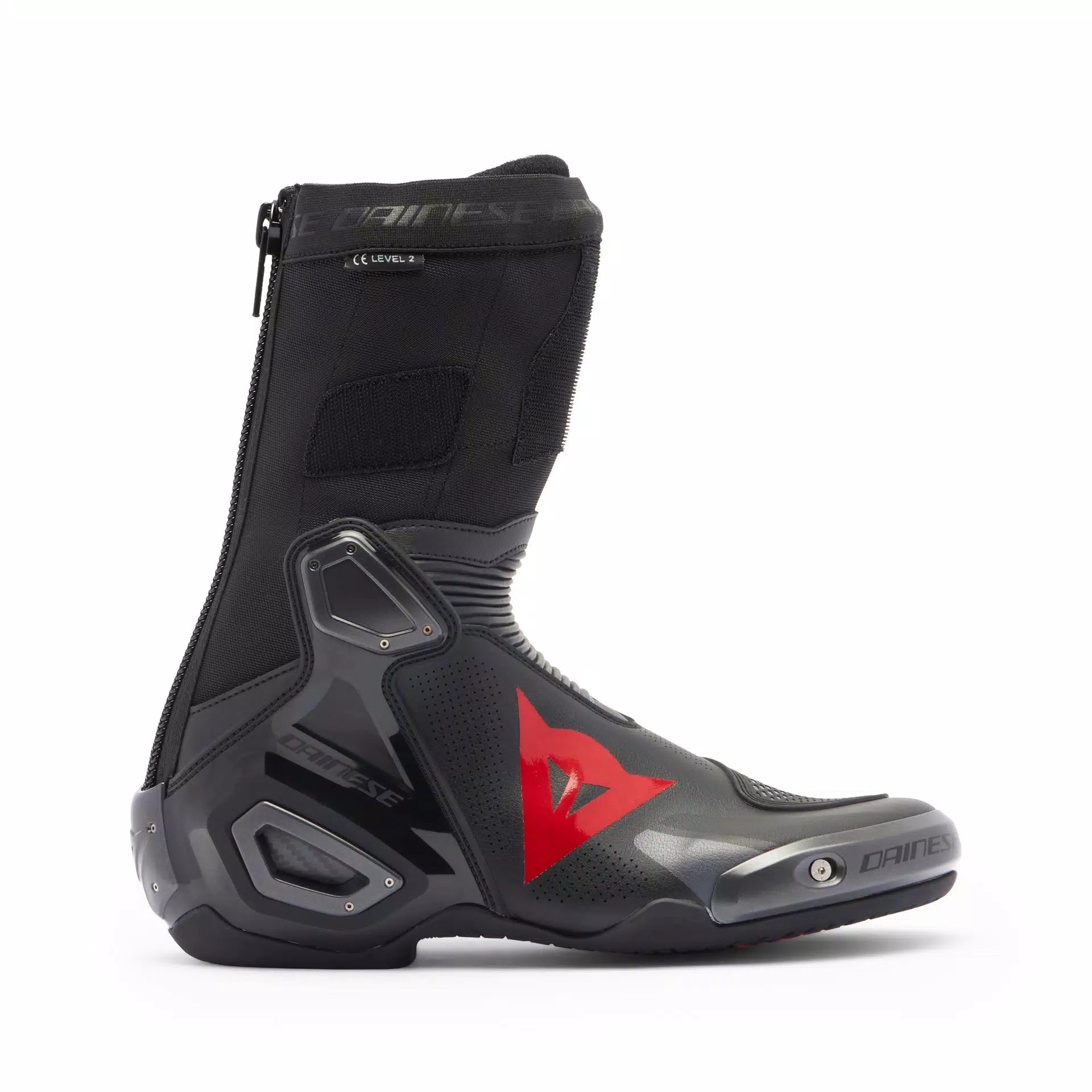 Dainese Axial 2 Air Racing und Straßen Motorradstiefel | Herren | Schwarz | 2017900053P750
