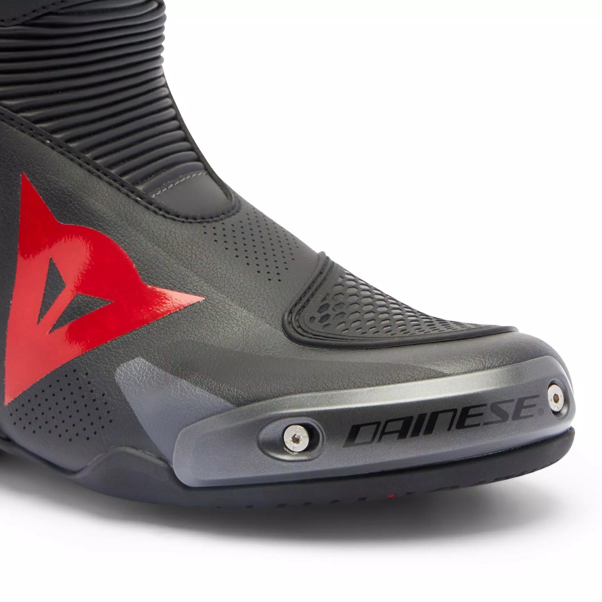 Dainese Axial 2 Air Racing und Straßen Motorradstiefel | Herren | Schwarz | 2017900053P750