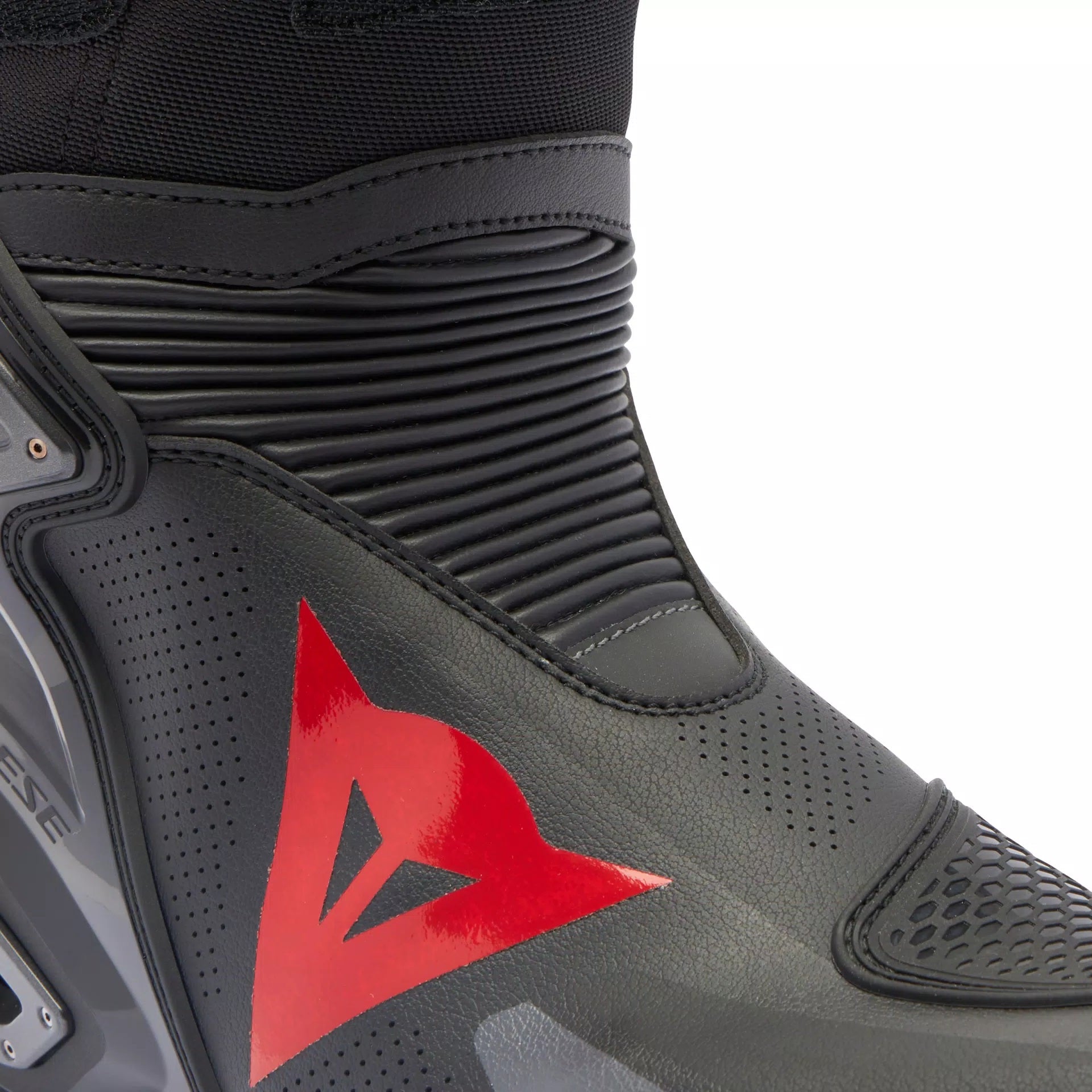 Dainese Axial 2 Air Racing und Straßen Motorradstiefel | Herren | Schwarz | 2017900053P750