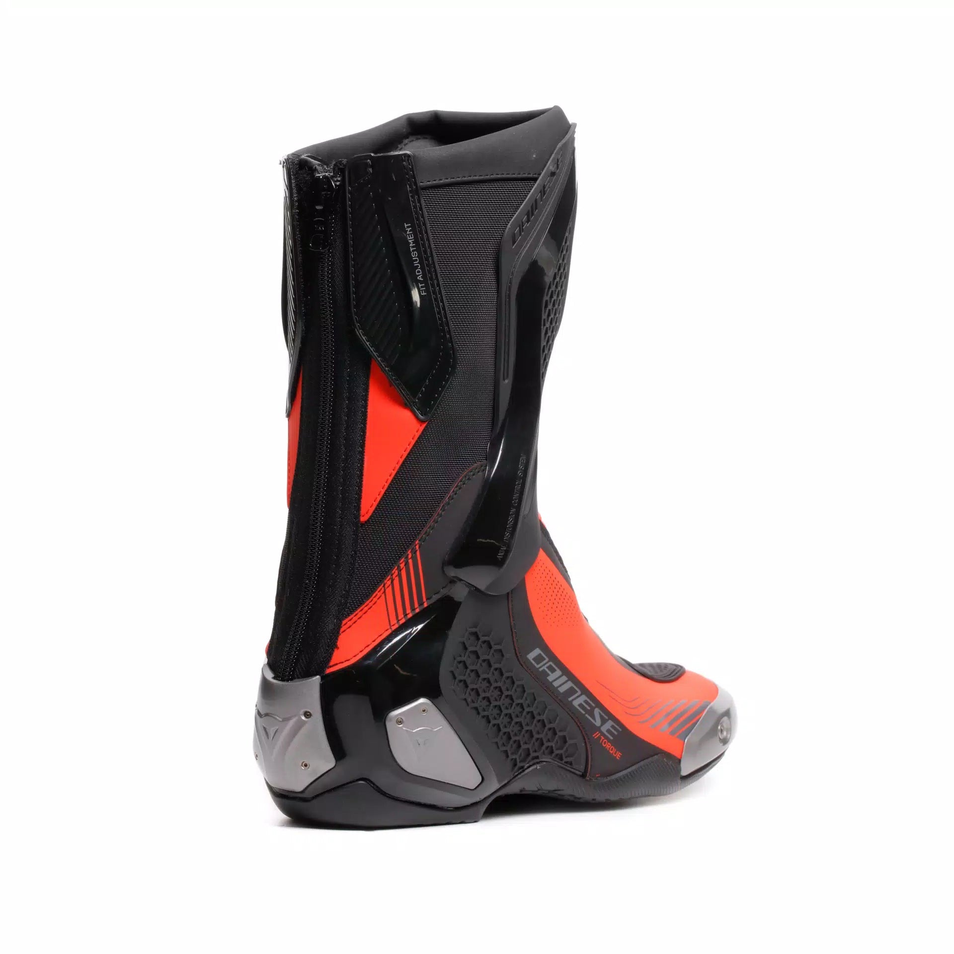 Dainese Torque 4 Racing und Straßen Motorradstiefel | Herren | Schwarz/Rot | 201790008562800