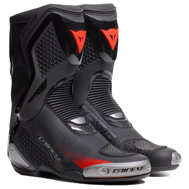Dainese Torque 4 Air Racing und Straßen Motorradstiefel Sommer | Herren | Schwarz | 2017900086B7800