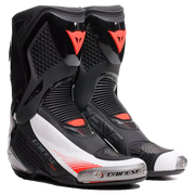 Dainese Torque 4 Air Racing und Straßen Motorradstiefel Sommer | Herren | Schwarz/Weiß/Rot | 2017900086N3200