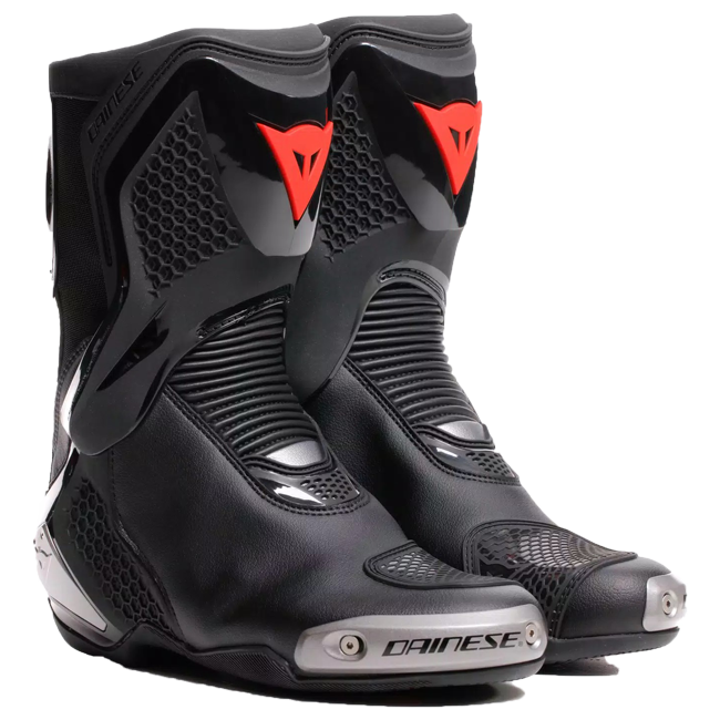 Dainese Torque 4 Racing und Straßen Motorradstiefel | Frauen | Schwarz | 20179000876310