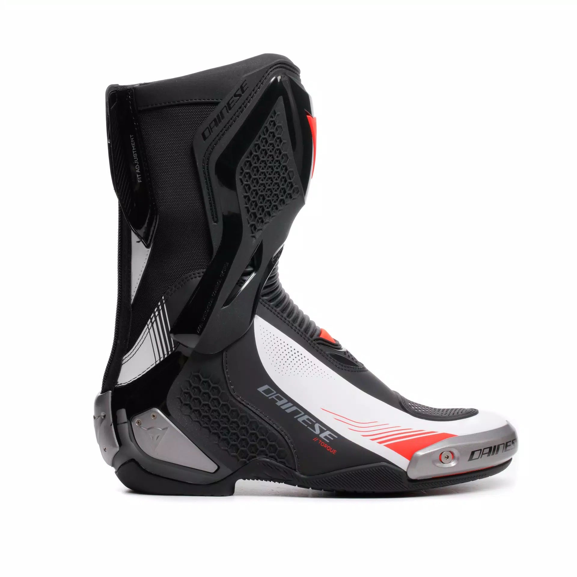 Dainese Torque 4 Racing und Straßen Motorradstiefel | Frauen | Schwarz/Weiß | 2017900087N320
