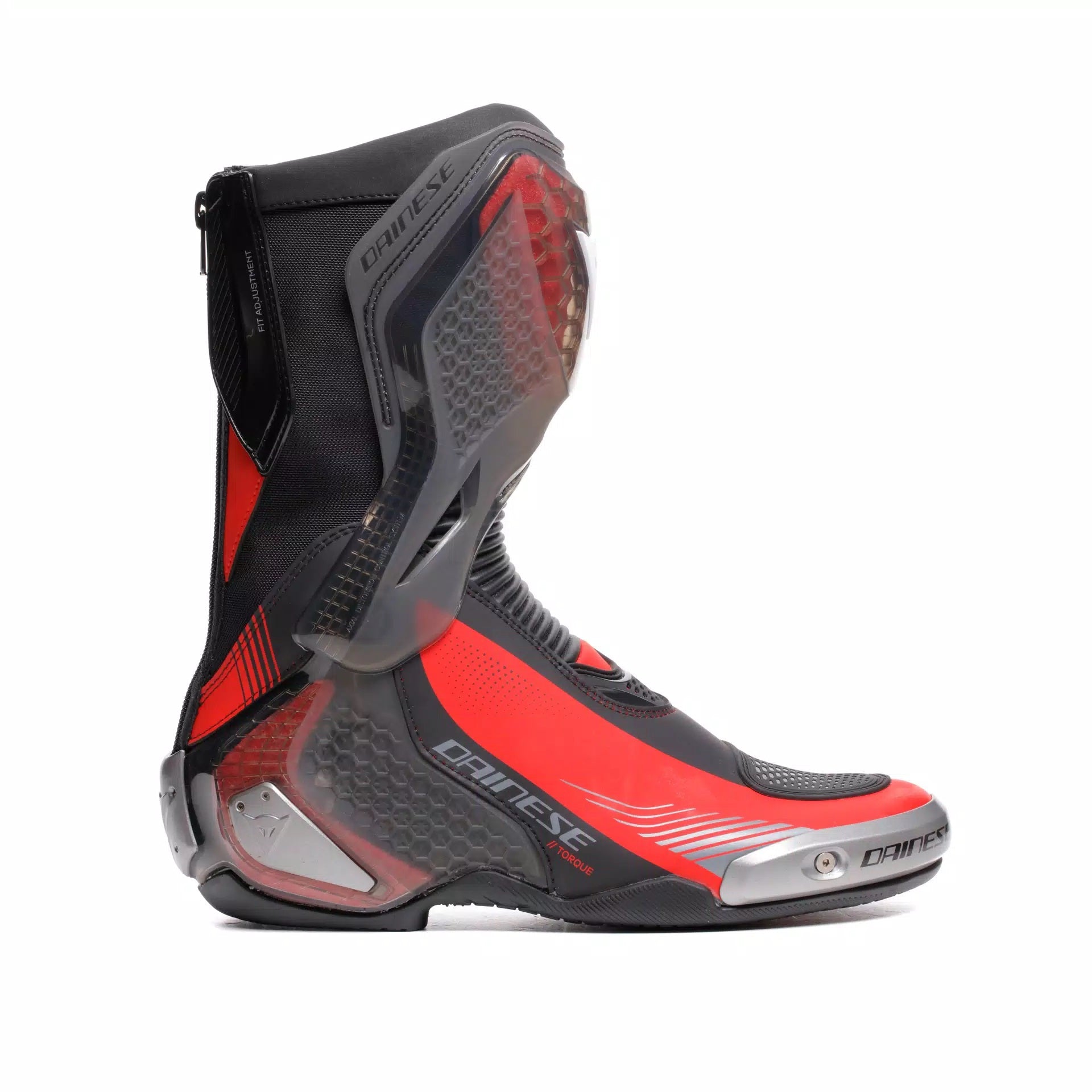 Dainese Torque 4 S Racing und Straßen Motorradstiefel | Herren | Schwarz/Rot | 2017900117B7800