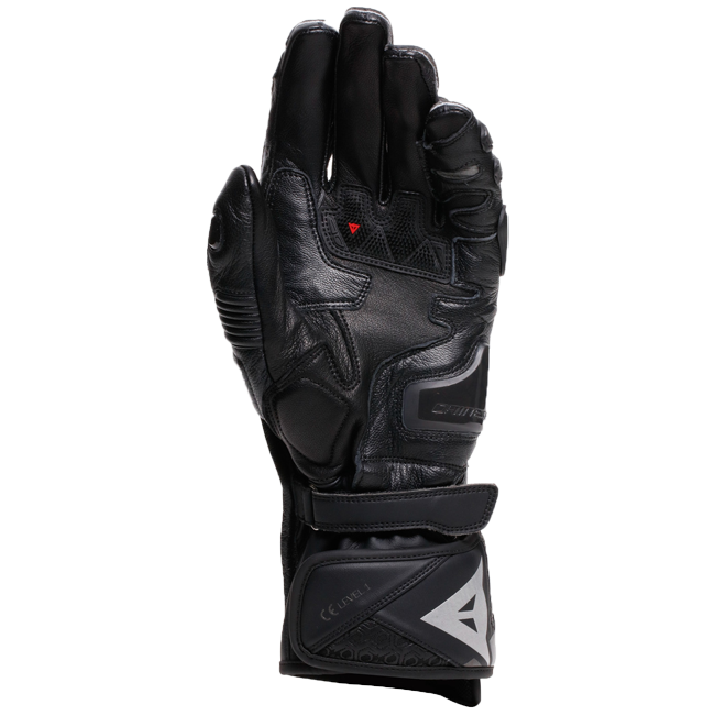Dainese Fiero Racing Motorrad Lederhandschuhe | Herren | Schwarz | 201810002560400