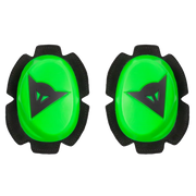 Dainese Pista Knieschleifer Knee Slider Neon Grün 201876166513001