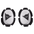 Dainese Pista Knieschleifer Knee Slider Weiß 201876166601001