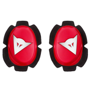 Dainese Pista Knieschleifer Knee Slider Rot/Weiß 201876166630001